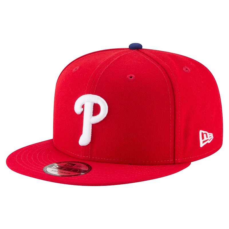 Men's New Era Red Philadelphia Phillies 2026 All-Star Game Side Patch 9FIFTY Snapback Hat
