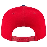 Casquette snapback 9FIFTY rouge New Era pour homme, écusson latéral, Philadelphia Phillies 2026 All-Star Game