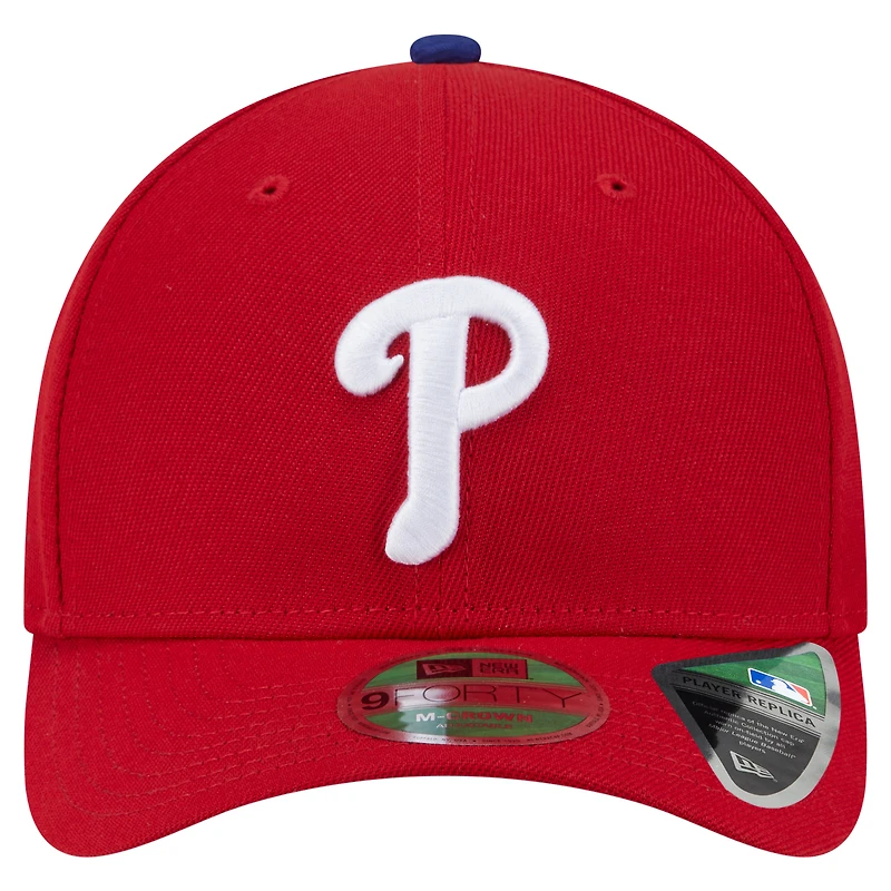 Men's New Era  Red Philadelphia Phillies 2026 All-Star Game Side Patch 9Forty Adjustable Hat