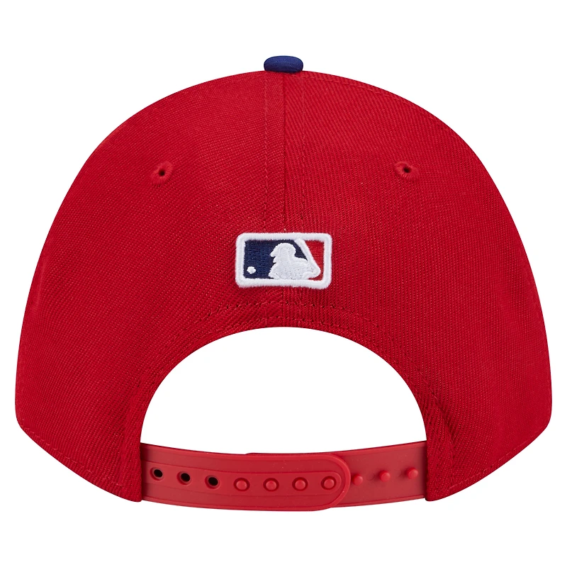 Men's New Era Red Philadelphia Phillies 2026 All-Star Game Side Patch 9Forty Adjustable Hat