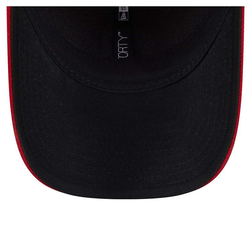 Men's New Era Red Philadelphia Phillies 2026 All-Star Game Side Patch 9Forty Adjustable Hat