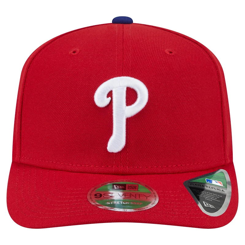 Men's New Era Red Philadelphia Phillies 2026 All-Star Game Side Patch 9SEVENTY Adjustable Hat