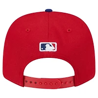 Casquette ajustable New Era 9SEVENTY rouge pour homme, écusson latéral, match des étoiles 2026 des Phillies de Philadelphie