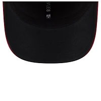 Casquette ajustable New Era 9SEVENTY rouge pour homme, écusson latéral, match des étoiles 2026 des Phillies de Philadelphie