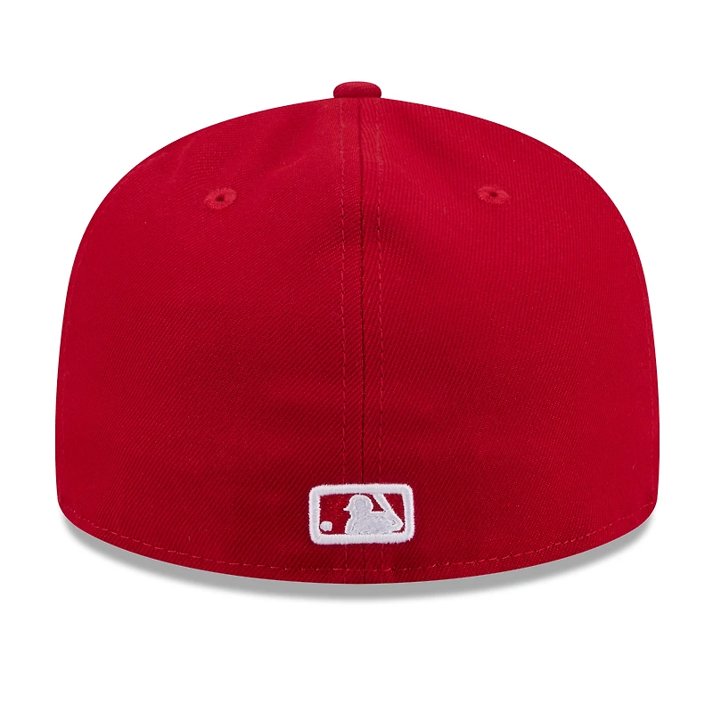 Men's New Era Red Philadelphia Phillies 2026 Baseball Hall of Fame 59FIFTY Fitted Hat