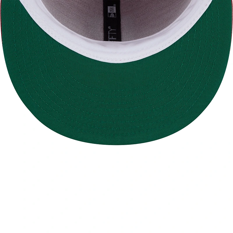 Casquette ajustée New Era rouge Philadelphia Phillies 2026, Temple de la renommée du baseball, modèle 59FIFTY pour homme
