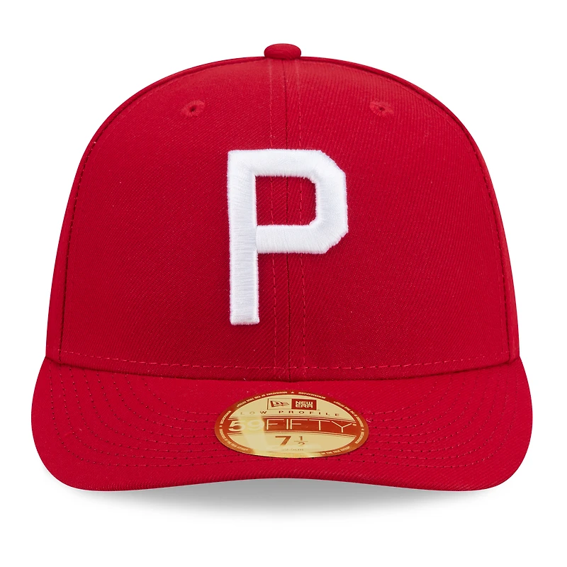 Men's New Era Red Philadelphia Phillies 2026 Baseball Hall of Fame 59FIFTY Low Profile Fitted Hat
