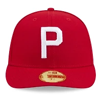 Men's New Era Red Philadelphia Phillies 2026 Baseball Hall of Fame 59FIFTY Low Profile Fitted Hat