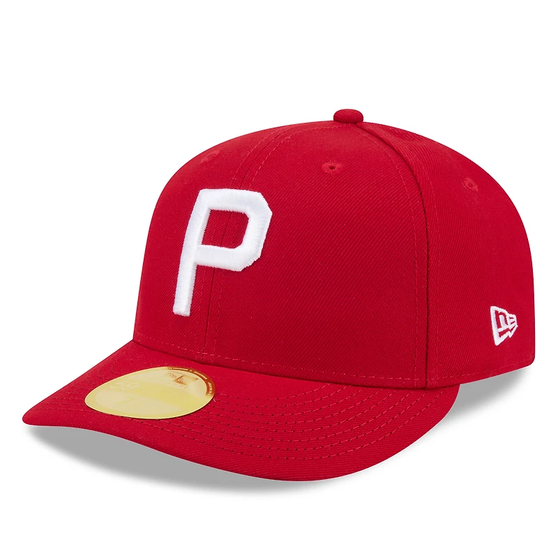 Men's New Era Red Philadelphia Phillies 2026 Baseball Hall of Fame 59FIFTY Low Profile Fitted Hat