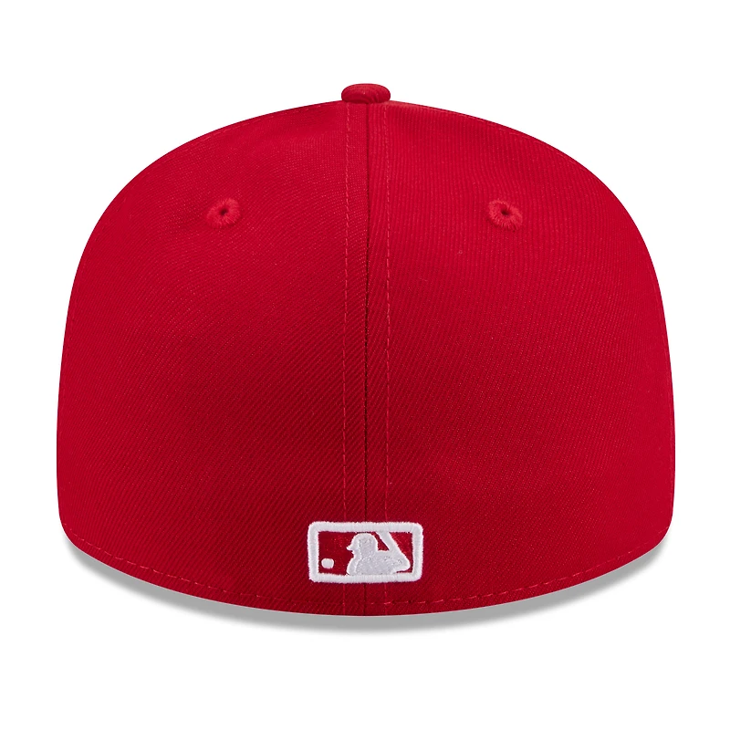 Men's New Era Red Philadelphia Phillies 2026 Baseball Hall of Fame 59FIFTY Low Profile Fitted Hat