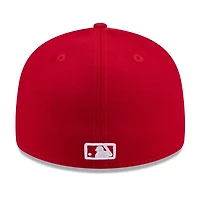 Men's New Era Red Philadelphia Phillies 2026 Baseball Hall of Fame 59FIFTY Low Profile Fitted Hat
