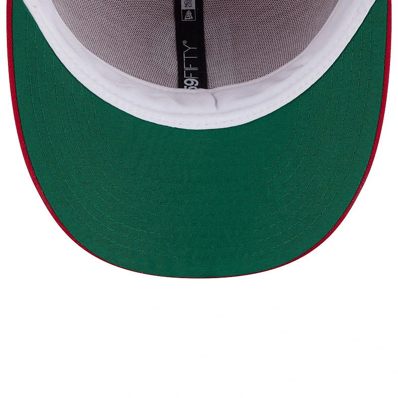 Men's New Era Red Philadelphia Phillies 2026 Baseball Hall of Fame 59FIFTY Low Profile Fitted Hat