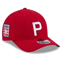 Casquette ajustable New Era rouge Philadelphia Phillies 2026, Temple de la renommée du baseball, modèle 9FORTY M-Crown