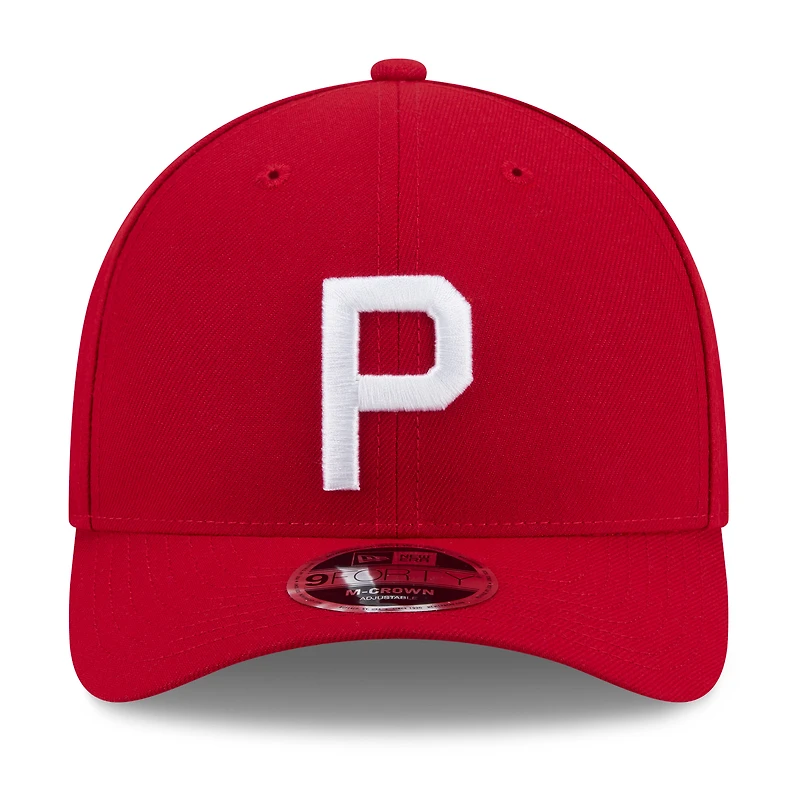 Men's New Era Red Philadelphia Phillies 2026 Baseball Hall of Fame 9FORTY M-Crown Adjustable Hat