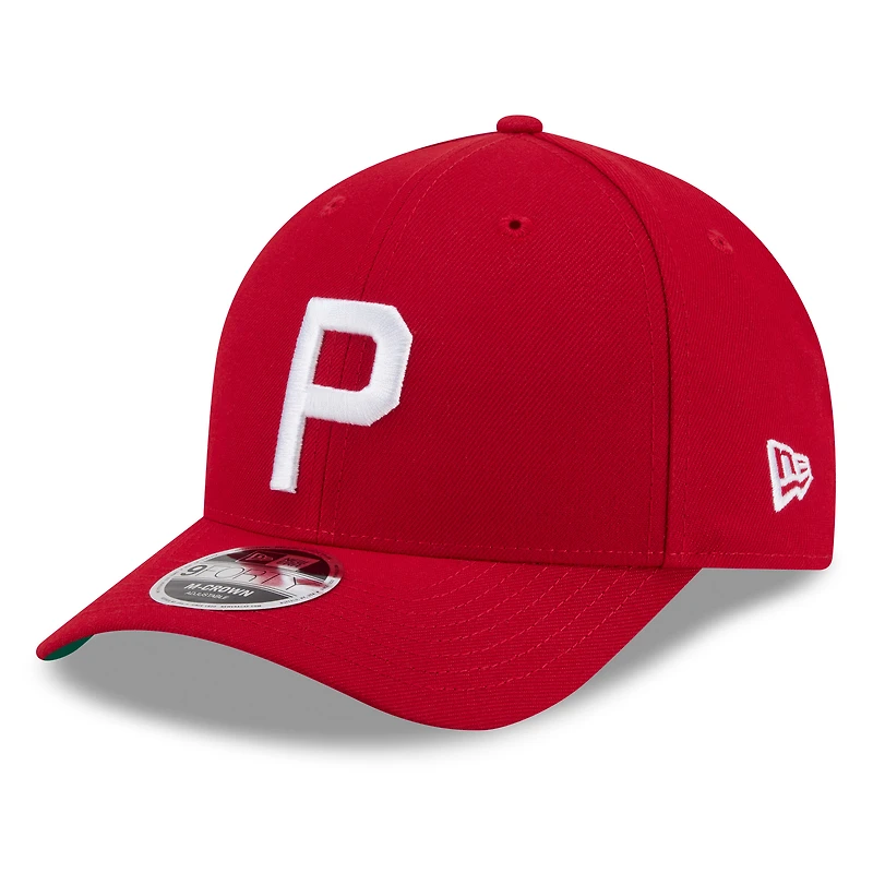 Men's New Era Red Philadelphia Phillies 2026 Baseball Hall of Fame 9FORTY M-Crown Adjustable Hat