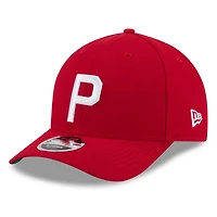 Men's New Era Red Philadelphia Phillies 2026 Baseball Hall of Fame 9FORTY M-Crown Adjustable Hat
