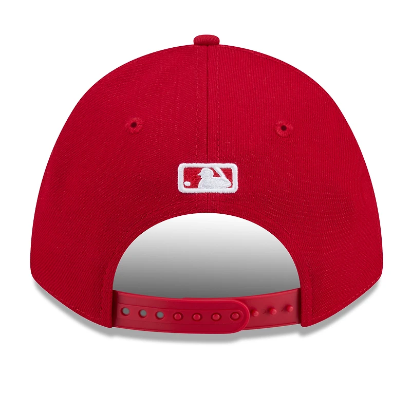 Men's New Era Red Philadelphia Phillies 2026 Baseball Hall of Fame 9FORTY M-Crown Adjustable Hat