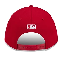 Men's New Era Red Philadelphia Phillies 2026 Baseball Hall of Fame 9FORTY M-Crown Adjustable Hat