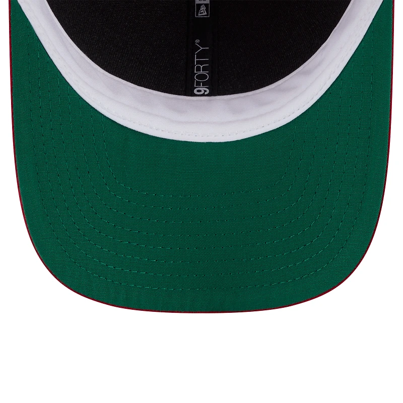 Men's New Era Red Philadelphia Phillies 2026 Baseball Hall of Fame 9FORTY M-Crown Adjustable Hat