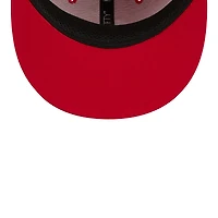 Men's New Era Red Philadelphia Phillies 2026 Batting Practice 9FIFTY Snapback Hat