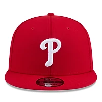 Men's New Era Red Philadelphia Phillies 2026 Jackie Robinson Day 9FIFTY Snapback Hat