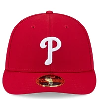 Casquette ajustée New Era rouge Philadelphia Phillies 2026 Jackie Robinson Day 59FIFTY pour homme