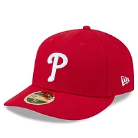 Casquette ajustée New Era rouge Philadelphia Phillies 2026 Jackie Robinson Day 59FIFTY pour homme