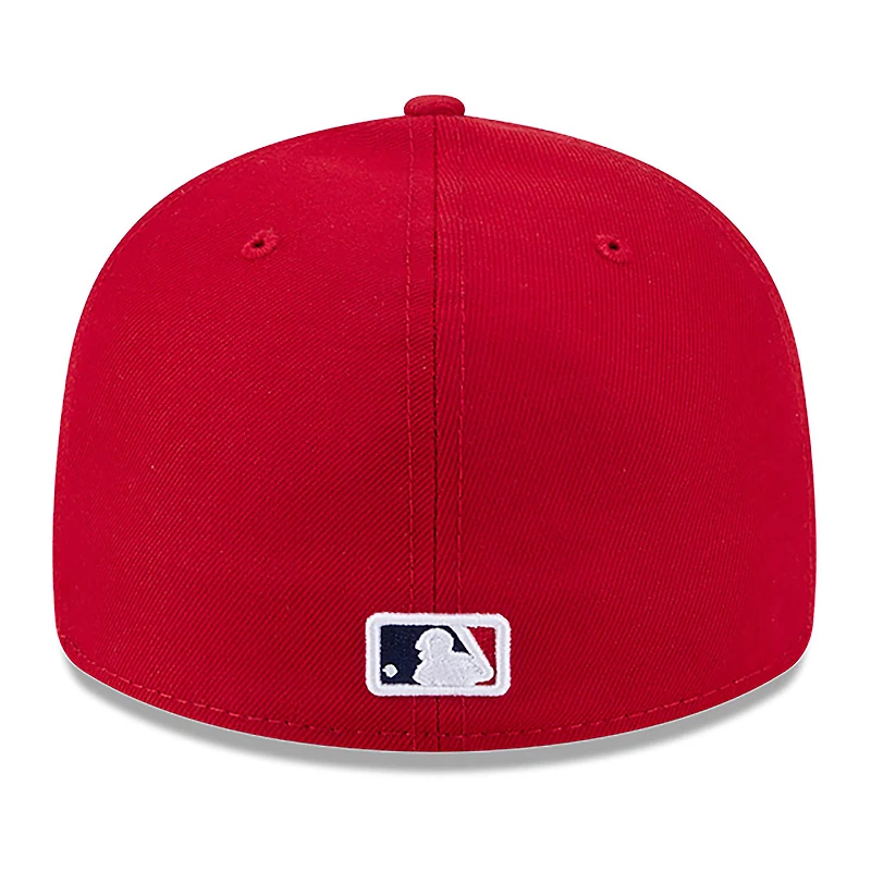 Men's New Era Red Philadelphia Phillies 2026 Jackie Robinson Day Low Profile 59FIFTY Fitted Hat