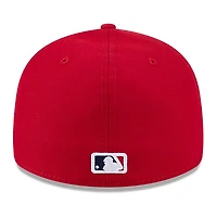 Men's New Era Red Philadelphia Phillies 2026 Jackie Robinson Day Low Profile 59FIFTY Fitted Hat