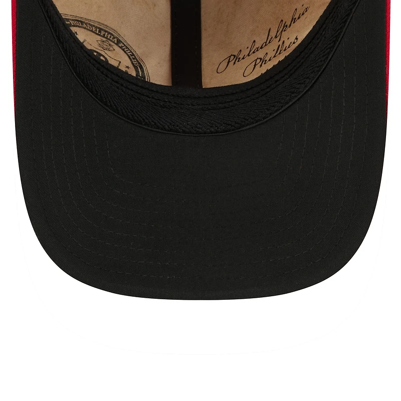 Men's New Era Red Philadelphia Phillies 2026 MLB All-Star Game 39THIRTY Flex Hat