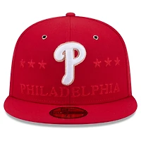 Casquette ajustée New Era rouge Philadelphia Phillies 2026 MLB All-Star Game 59FIFTY pour homme