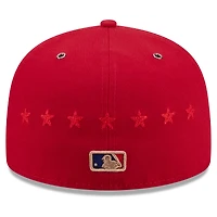 Men's New Era Red Philadelphia Phillies 2026 MLB All-Star Game 59FIFTY Fitted Hat