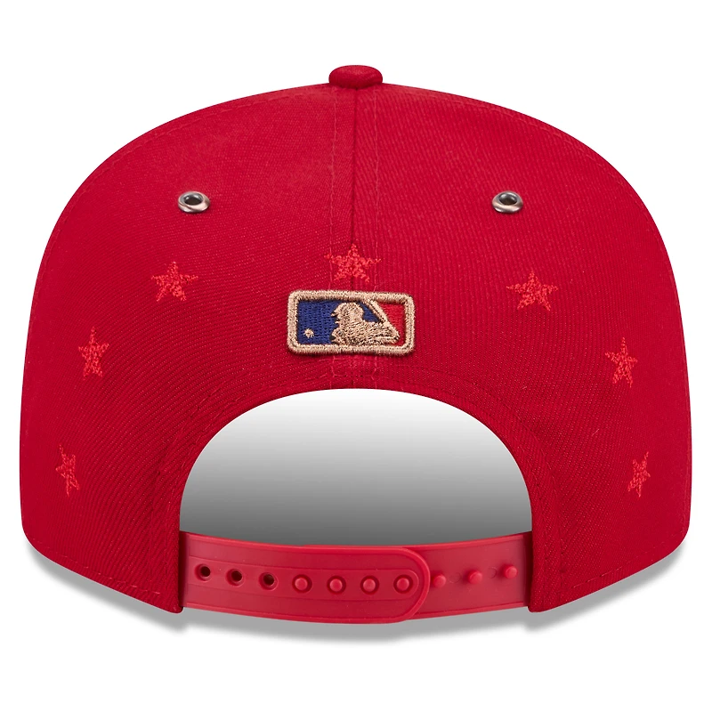 Men's New Era Red Philadelphia Phillies 2026 MLB All-Star Game 9FIFTY Snapback Hat