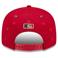 Men's New Era Red Philadelphia Phillies 2026 MLB All-Star Game 9FIFTY Snapback Hat