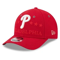 Men's New Era Red Philadelphia Phillies 2026 MLB All-Star Game 9FORTY Adjustable Hat