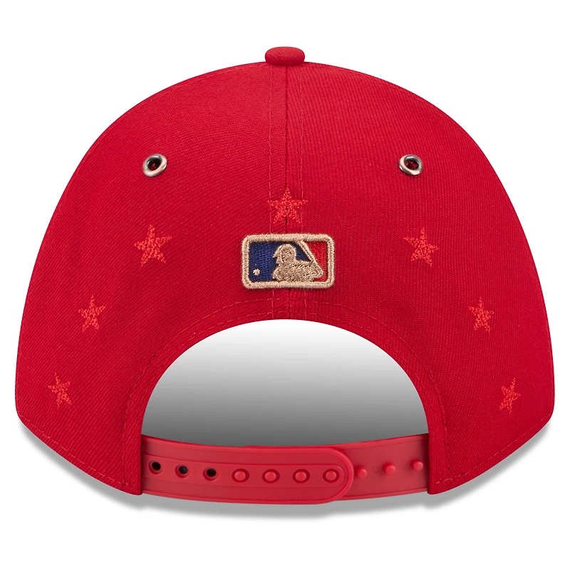 Men's New Era Red Philadelphia Phillies 2026 MLB All-Star Game 9FORTY Adjustable Hat
