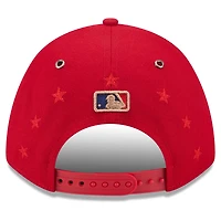 Men's New Era Red Philadelphia Phillies 2026 MLB All-Star Game 9FORTY Adjustable Hat