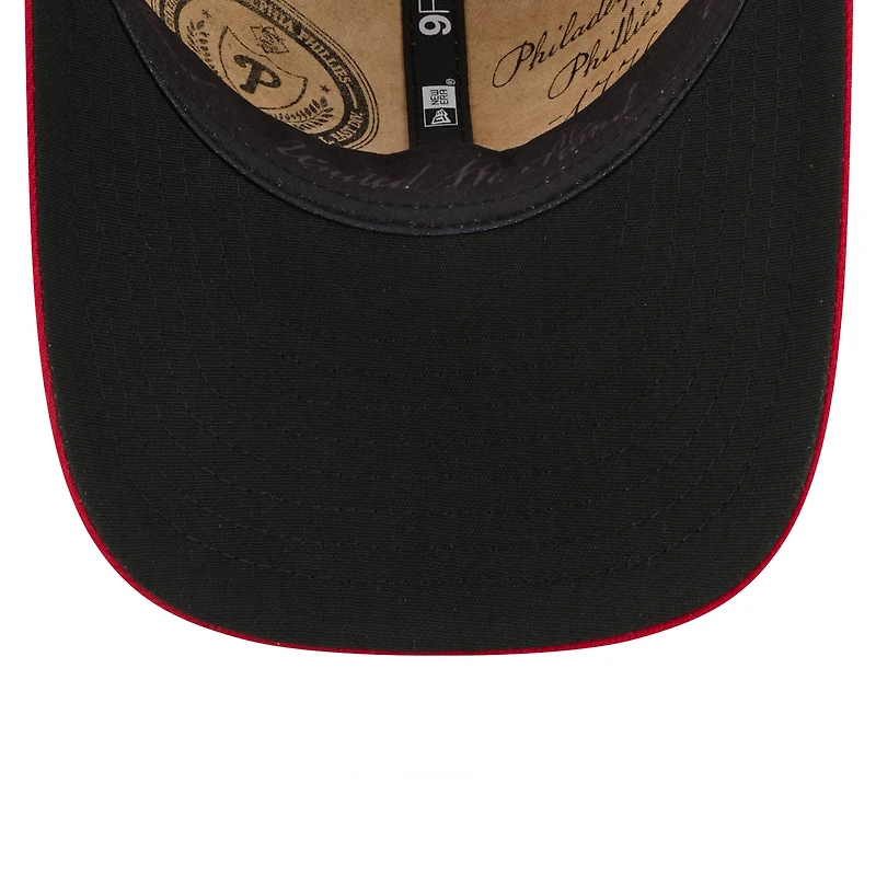 Men's New Era Red Philadelphia Phillies 2026 MLB All-Star Game 9FORTY Adjustable Hat