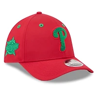 Men's New Era Red Philadelphia Phillies 2026 MLB All-Star Game Workout 39THIRTY M-Crown Flex Hat