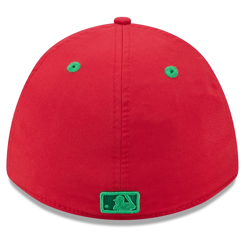 Men's New Era Red Philadelphia Phillies 2026 MLB All-Star Game Workout 39THIRTY M-Crown Flex Hat