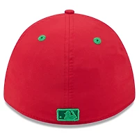 Men's New Era Red Philadelphia Phillies 2026 MLB All-Star Game Workout 39THIRTY M-Crown Flex Hat