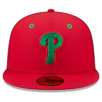 Men's New Era Red Philadelphia Phillies 2026 MLB All-Star Game Workout 59FIFTY Fitted Hat