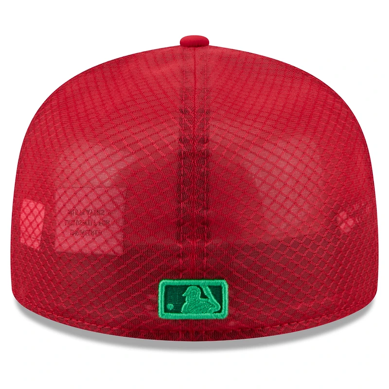 Casquette ajustée New Era rouge Philadelphia Phillies 2026 MLB All-Star Game 59FIFTY pour homme