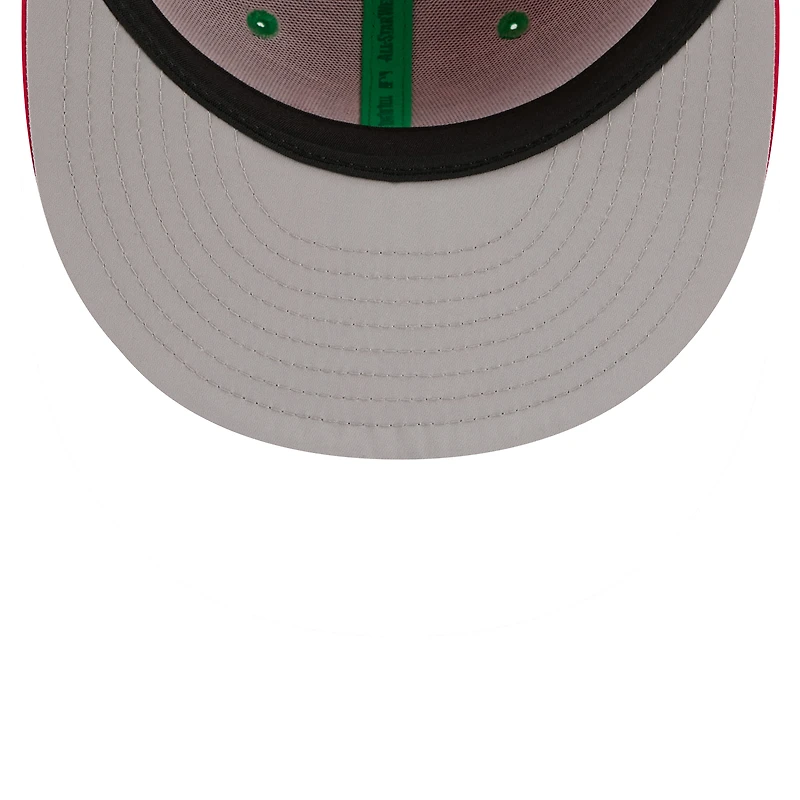 Men's New Era Red Philadelphia Phillies 2026 MLB All-Star Game Workout 59FIFTY Fitted Hat