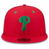 Men's New Era Red Philadelphia Phillies 2026 MLB All-Star Game Workout 9FIFTY Snapback Hat