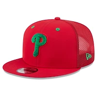 Men's New Era Red Philadelphia Phillies 2026 MLB All-Star Game Workout 9FIFTY Snapback Hat