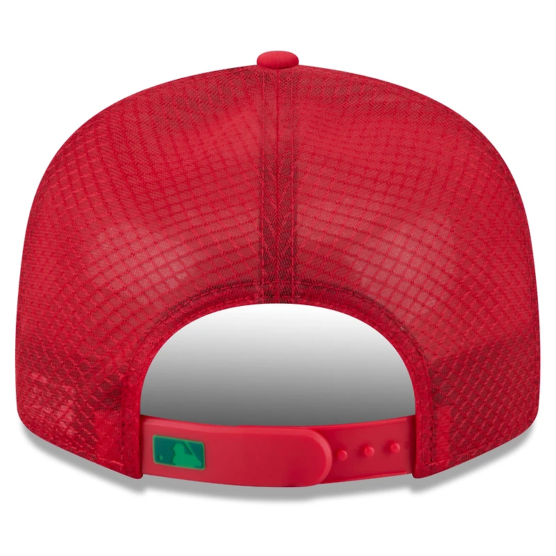 Men's New Era Red Philadelphia Phillies 2026 MLB All-Star Game Workout 9FIFTY Snapback Hat