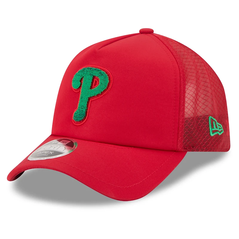 Casquette ajustable New Era rouge Philadelphia Phillies 2026 MLB All-Star Game 9FORTY Apex pour homme