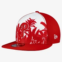 Casquette snapback New Era rouge Philadelphia Phillies 2026 Spring Training Fan Pack Grow 9FIFTY pour homme