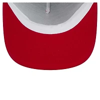 Men's New Era  Red Philadelphia Phillies 9FIFTY A-Frame Trucker Snapback Hat